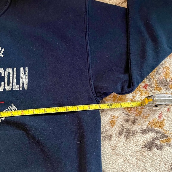 Vintage Abraham Lincoln Library & Museum Sweatshirt, Springfield Illinois EUC - Picture 5 of 7